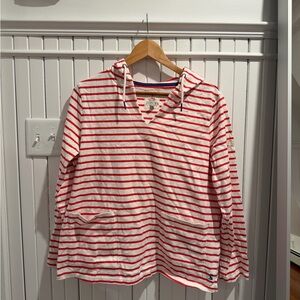 Joules Striped Hoodie